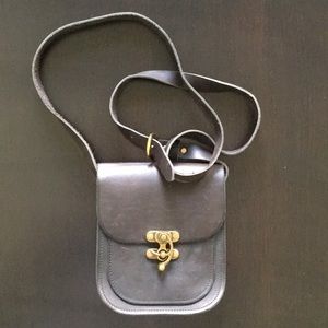 Hartman leather crossbody bag